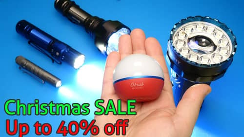 Olight December Sale!  Check out this thing!