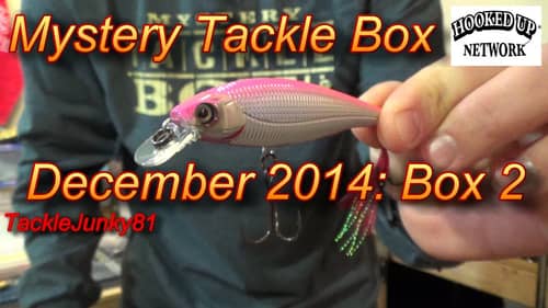 Mystery Tackle Box Unboxing: Deceber 2014 Box 2