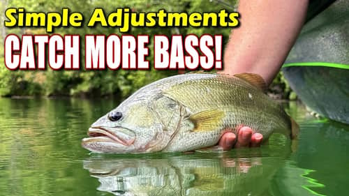 Catch More Bass on Topwater with This Simple Adjustment!