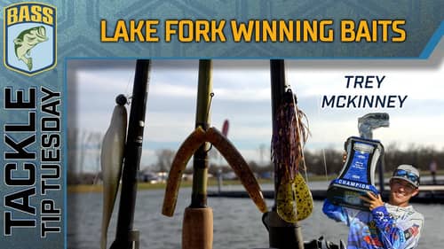 Trey McKinney's adjustment arsenal for historic Lake Fork Win
