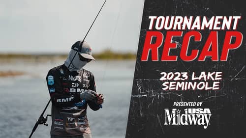 Tournament Recap: 2023 Lake Seminole presented by @midwayusa