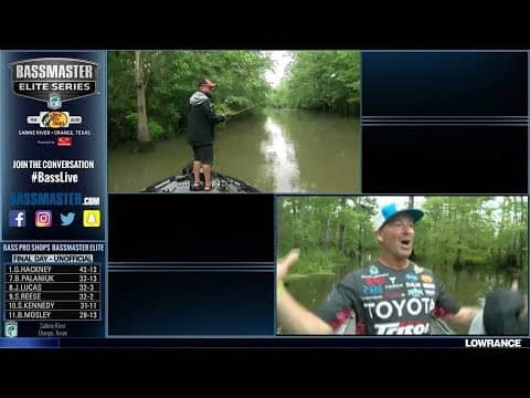 Swindle's Championship Sunday upgrade at the Sabine River