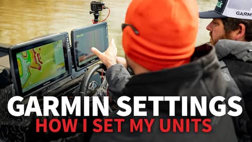 Garmin SETTINGS – Step-by-Step Instructions (Ft. The Bass Tank)