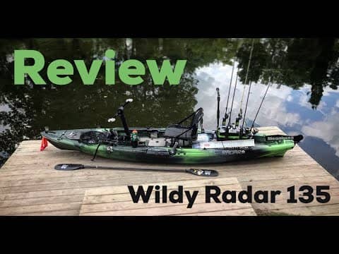 Wilderness Systems Radar 135 with Helix Pedal Drive (My Setup)
