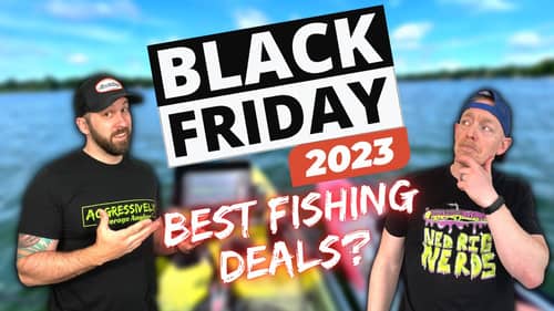 The BEST Black Friday Fishing Deals Of 2023!?