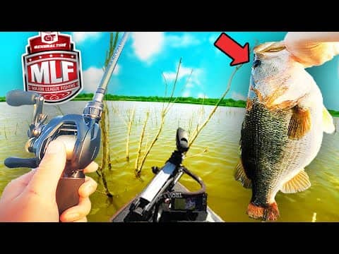 1v1v1v1 BIG BASS Fishing Tournament on TEXAS'S BEST LAKE (I WON!)
