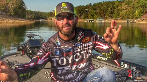 Swindle's Favorite Fluorocarbon to Jig Knot