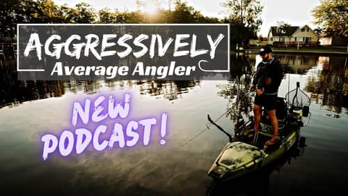 New LIVE Fishing Podcast! The Aggressively Average Angler