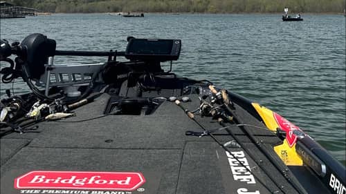 BFL/Table Rock Lake…One And Only Day Practice Report…