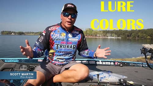 Choosing Lure Colors | Bass Fishing