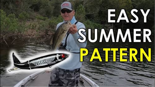 Easy Guide to Summer Topwater Fishing | Whopper Plopper