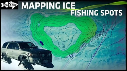 How to Map Ice Fishing Spots Using Fish Finders