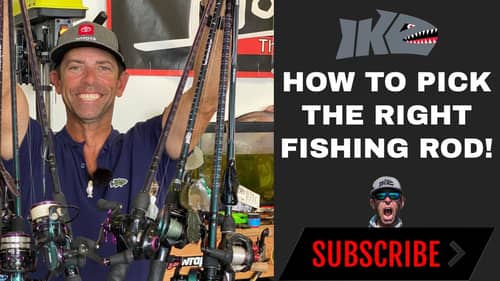 How to Pick the Right Fishing Rod!