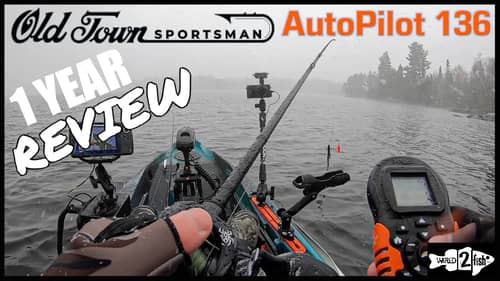 ONE YEAR Fishing the Old Town Sportsman AutoPilot 136 Kayak | What I Gained as an Angler