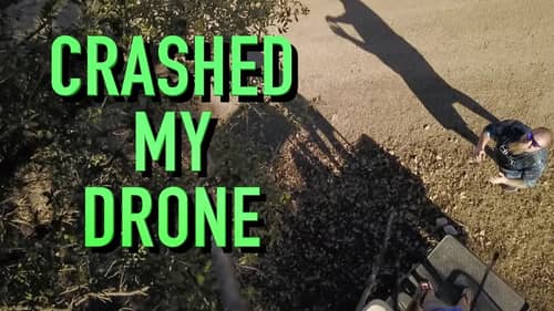 Crashed My Drone | VEDUC / VLOGMAS 2018 | Dec 2nd