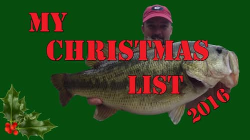 These are a Few of My Favorite Things - The Annual Christmas List