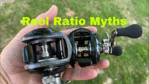 Baitcasting Reel Ratios…Don’t Fall For The Marketing BS…