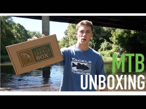 Mystery Tackle Box (Bass Box) Unboxing -- September 2015