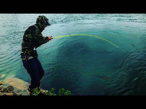 Fishing a SALTWATER CULVERT for BIG FISH!!