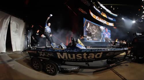 The surreal feeling pulling into a Bassmaster Classic weigh-in