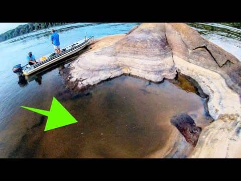 MONSTER FISH in UNREAL LOCATION!!