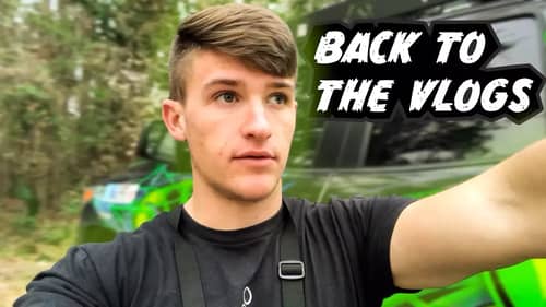 BACK TO THE VLOGS!
