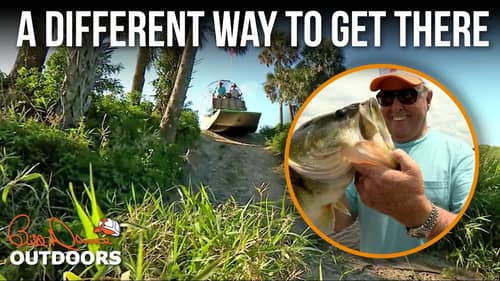 A Different Way To Get There | Bill Dance Outdoors