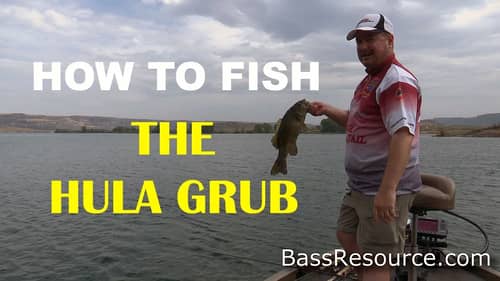 How To Fish A Spider Jig (Hula Grub) | Bass Fishing