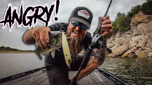 Fun Fishing With My Favorite Topwater! Angry Bass EXPLODE on the Catwalk! w/BONUS UNBOXING