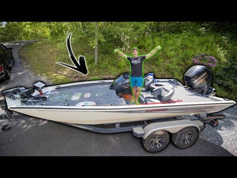 What's It Like To Own a BASS BOAT? -- (FULL BOAT TOUR After 1 Year)