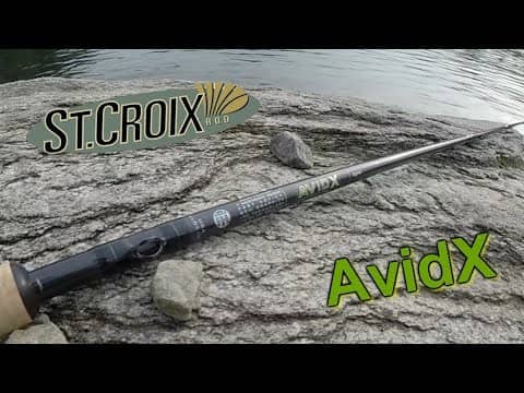 St. Croix Rods - AVID X Review