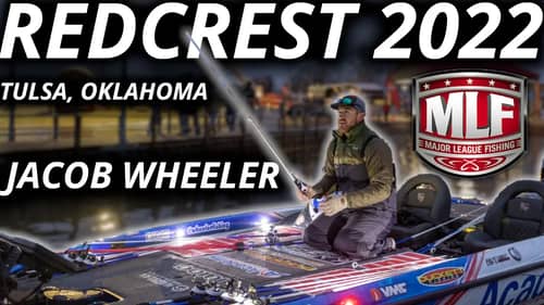 2022 Major League Fishing REDCREST Championship - Jacob Wheeler
