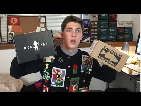 Tackle Warehouse & MTB Unboxing -- Holiday Special