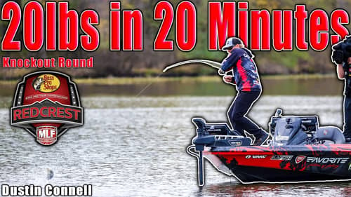 I Caught 20LBS in 20 MINUTES - MLF Redcrest - Lay Lake - Knockout Round