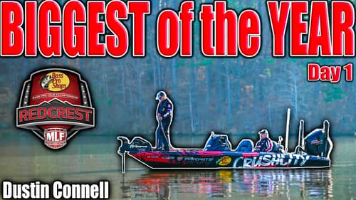 The BIGGEST Tournament on MY HOME LAKE! - MLF Redcrest - Lay Lake - Day 1