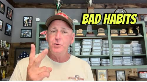 3 BAD Habits EVERY Bass Angler Must Break…