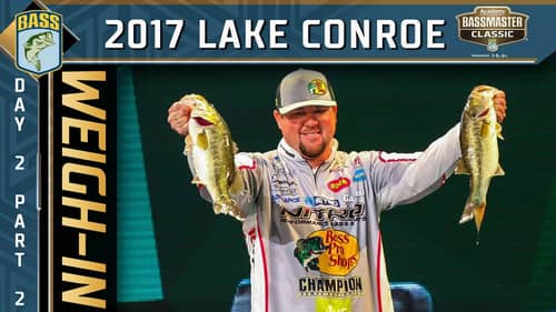2017 Bassmaster Classic - Weigh-In Day 2 (Part 2)