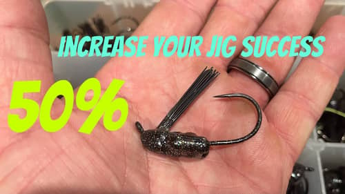 This One Jig Tip Will Increase Your Catch Rate 50%…
