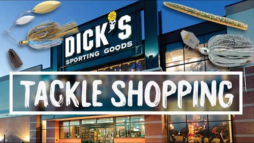 Fishing TACKLE SHOPPING at Dick's Sporting Goods