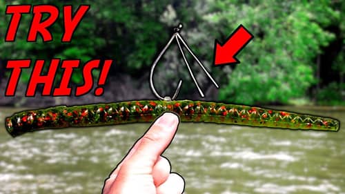This WILL CHANGE The Way you Fish A Senko...