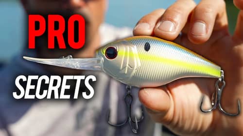 The REAL Secret to CRANKBAIT Fishing Like a PRO