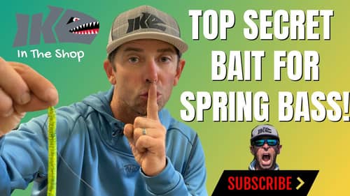 Top Secret Bait for Spring Bass!