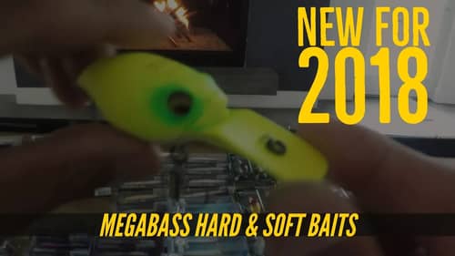 New Megabass of Japan Lures 2018 Mail Call Part 2