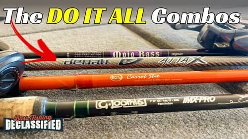 The Best Fishing Rod & Reel Combos For New Bass Fisherman