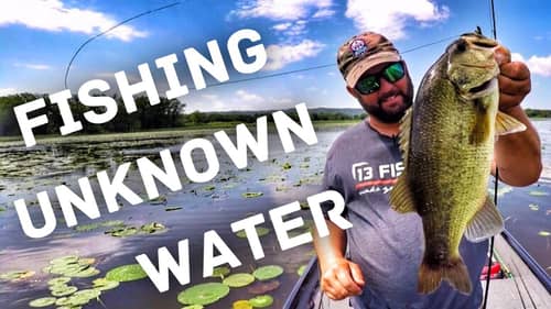 Bass Fishing in Unknown Places - How to find fish fast  - La Crosse Wisconsin - Mississippi River