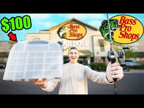 What Will $100 Buy At Bass Pro Shops? (SURPRISING!)