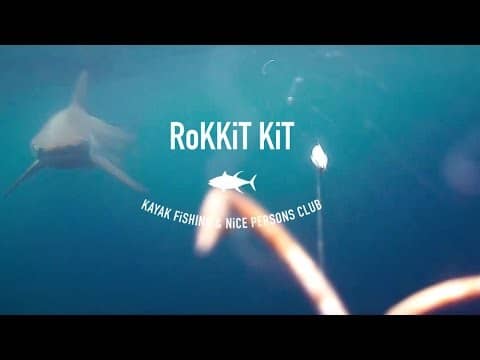 Sharks and Kage Gaffs - Kayak Fishing