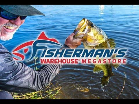 FISHERMANS WAREHOUSE - TACKLE TO FISH THE WORLD!