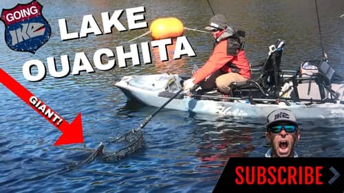 Season 5: Going IKE Lake Ouachita! GIANT Trout!