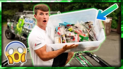 My Dad's Gonna KILL Me ($3,000 Fishing Lure MESS)